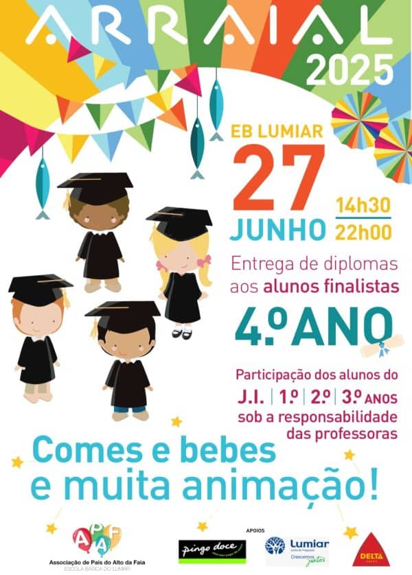 Arraial de fim de ano 2025