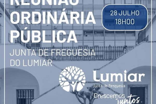 Reunião Ordinária Pública de 28 de julho de 2025