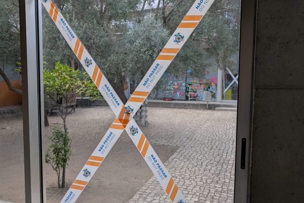 MANIFESTAÇÃO DE PROTESTO PELA SEGURANÇA DAS CRIANÇAS