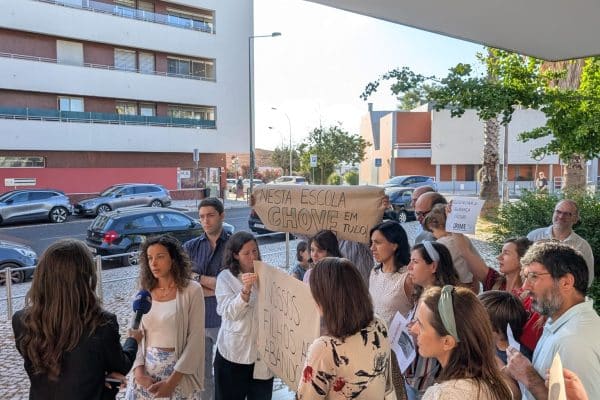 Reportagem sobre manifestação
