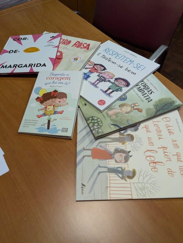 Uma biblioteca que inspira valores