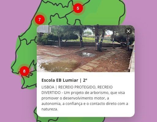 Ganhamos o concurso do Continente “Dá mais gosto ir à escola”!